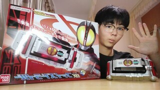 我没有梦想，但是我可以守护梦想！神物再版！！！开箱简单测评把玩分享+全部音效展示——555faiz腰带dx-假面骑士555faiz【简单测评把玩分享视频】