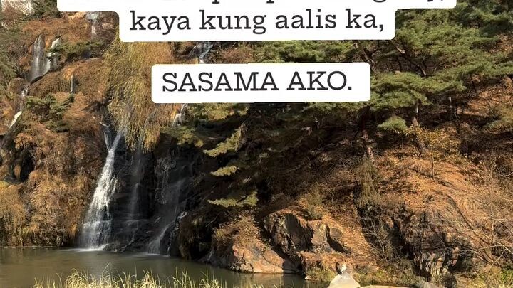 Kung aalis ka sasama ako