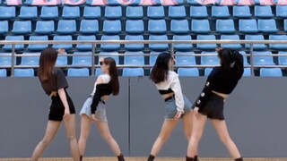 The fastest four-person cover of Lovesick Girls in China｜Super-restored Blackpink's latest comeback 