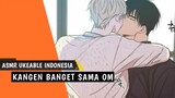 ASMR Uke Indonesia | Kangen Dimanjain Sama Om | Roleplay Boyslove