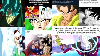 Dragon Ball Super Memes Only True Fans Will Understand This Video #232