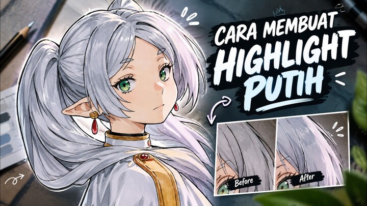Coloring Frieren dari Awal Sampai Akhir — Bikin Gambar Jadi Lebih Hidup!