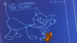 093-Designs On Jerry [1955]