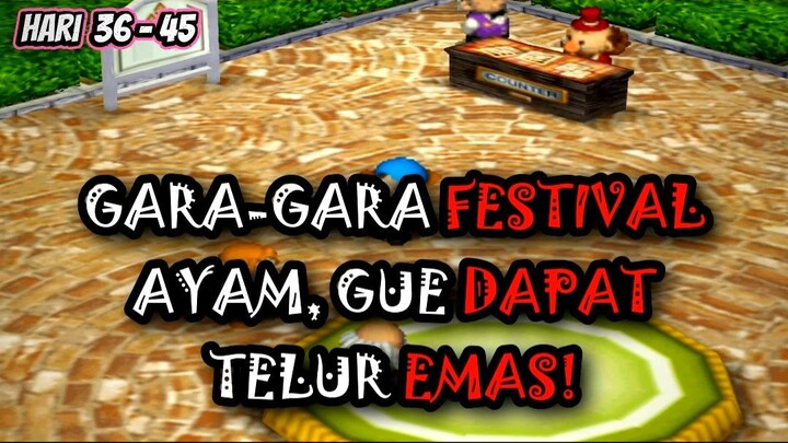 🔥 GUE JADI KAYA DENGAN TELUR EMAS!