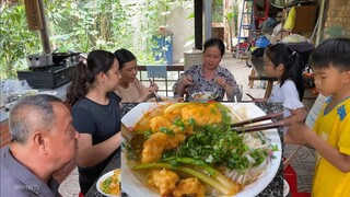 Ăn bún suông đặc sản Trà Vinh | Miền Tây TV