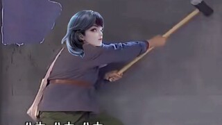 Sau hai cú đập, đối thủ sẽ phải ngoan ngoãn nghe lời.
