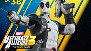 Marvel Ultimate Alliance 3: The Black Order - Deadpool (X-Force) Gameplay!