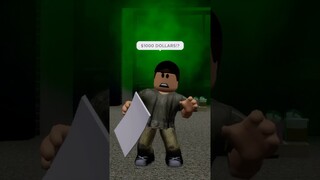 VuxVux kicks Dinker out of the house 😳 #brookhaven #roblox