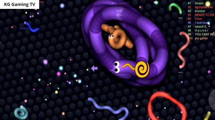 Slither.io A.I. 100,000+ Score Epic Slitherio Gameplay #74 13