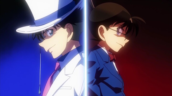 Conan vs Kaito kid