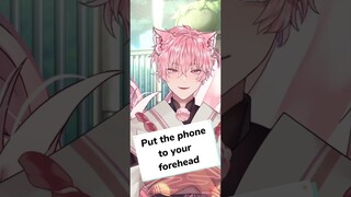 Put the phone to your forehead sweetie~   #vtuber #envtuber #idvtuber #vtuberen #vtuberid #animeboy