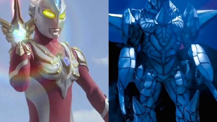 Ultraman Max in the Dream Bius Copy