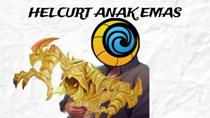 BUKAN MIYA INILAH ANAK EMAS MOONTON