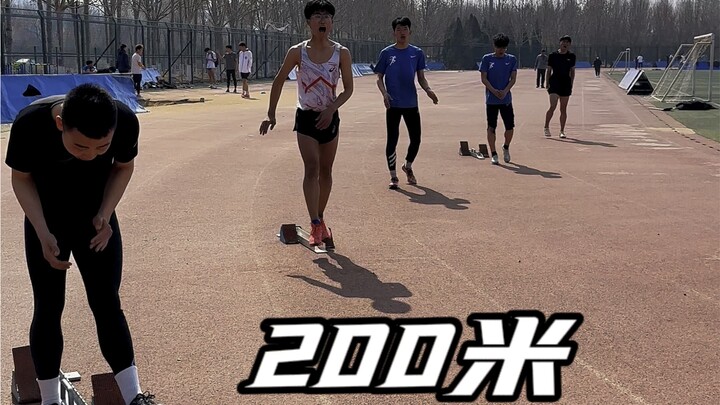 Go all out on the track and give it your best—no regrets! All your hard work will eventually pay off