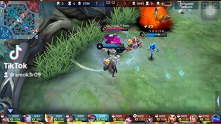 Ketika granger mengunakan 100% otaknya | mobile legend