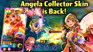 ANGELA COLLECTOR SKIN IS BACK!🌸TOP GLOBAL ANGELA🎀KAIRA CHANNEL🌸