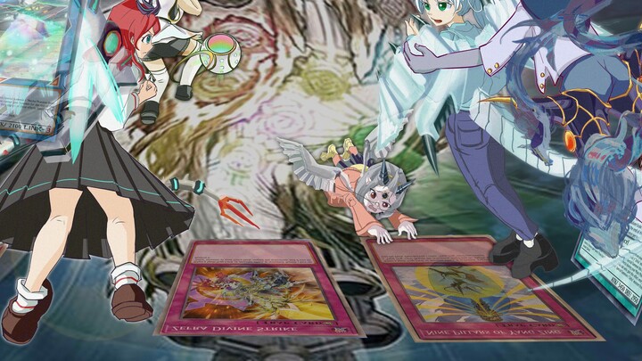 [Exhibition Explosive Card Group Finale Sisterhood] The number of gods, the upper limit of the final