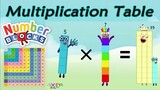 Multiplication  Table / Times Table with Numberblocks
