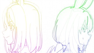 [Uma Musume: Pretty Derby/Một tập ĐIÊN] "Hai người đánh nhau, nhưng người thứ ba thắng"