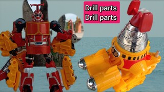 super change series drill parts 드릴 부품 b-robo kabutack