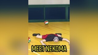 All three of them would definitely get lost in an IKEA 😂 haikyuu fyp anime nekoma