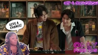 Only Friends เพื่อนต้องห้าม - Episode 4 Reaction