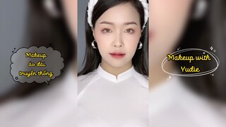 Makeup với áo dài truyền thống