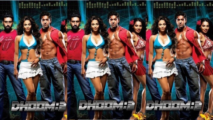Dhoom 2 (2006) | Hrithik Roshan,Aishwarya Rai Bachchan,Abhishek Bachchan