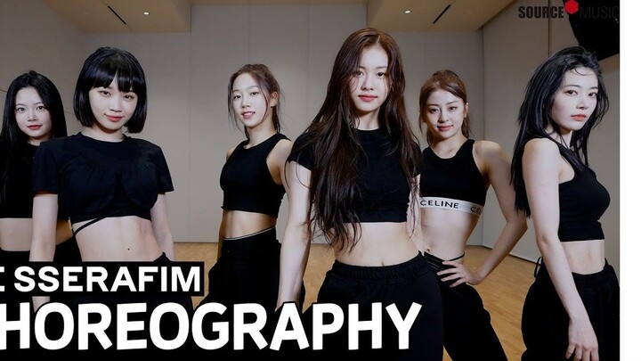 【Miyawaki Sakura】 Phiên bản tập nhảy LE SSERAFIM 'FEARLESS' – Hai phiên bản: quay cố định + quay di 