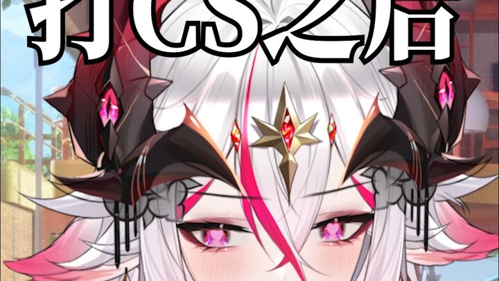 «التغيّرات التي تطرأ على صبي بعد عام من لعب CS»