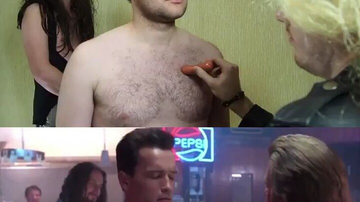 คนเหล็กภาคใหม่มาแล้วนี่แค่ตัวอย่างนะ🤣🤣🤣