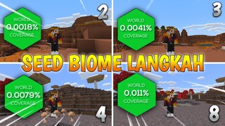 WAAH...BIOME MINECRAFT TERLANGKA NO 2,3,4 DAN 8 YANG KALIAN BISA TEMUKAN DI SEED INI !!!😱