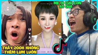 ĐẠI GIA ĐỖ ĐẠT THẤY 200K KHÔNG LỤM VÀ CON GÁI TRÊN TÓP TÓP ẢO MA | HÙNG AKIRA XEM TIK TOK VN