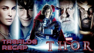 THOR 1 | TAGALOG FULL RECAP | Juan's Viewpoint Movie Recaps