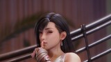 What do you want to do to Tifa with the scissors?