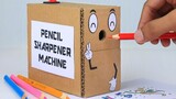 Homemade electric pencil sharpener machine, save time, effort and worry!