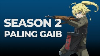 Tanggal Tayang Youjo Senki Season 2