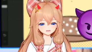 Ran Ran likes to see Xiang Wan being hooked and crying. What a little devil.