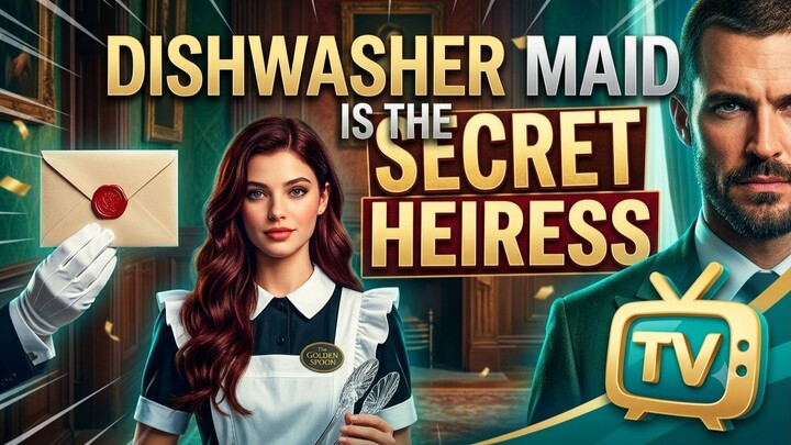 THE DISHWASHER MAID IS THE SECRET HEIRESS