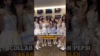 Collab #ive dengan Pepsi akan diboikot oleh penggemar #shorts #kpop #viral