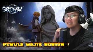 TIPS NEWBIE ! WAJIB TAU ! MOONLIGHT SCULPTOR Gameplay INDONESIA