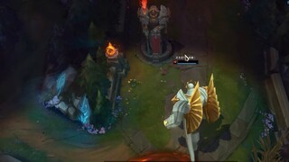 AP Udyr damage test: 120% health damage! Kill the dragon with full health!