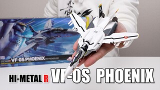 Kích thước lòng bàn tay, biến dạng hoàn toàn! Thử mở hộp Bandai HI-METAL R series VF-0S