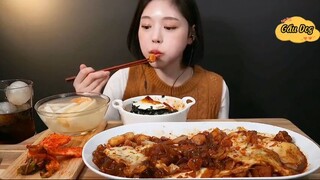 Gà hầm miến với phô mai đậm đà 4 #amthuc