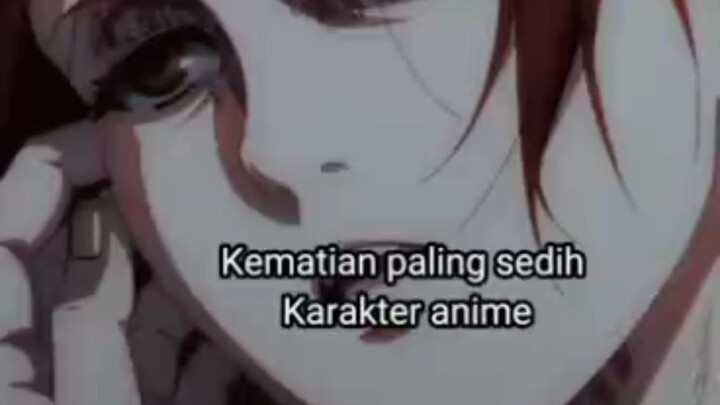 kematian anime paling sedih menurut gw