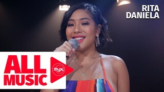 RITA DANIELA - Diamonds (MYX Live! Performance)