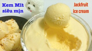 Cách làm Kem Mít siêu mịn, xốp dẻo. Công thức đơn giản tại nhà! | Tra My Cooking