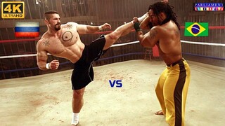 Yuri Boyka vs Eddie Gordo Full Fight Undisputed 3, 4k film editing, Parliament Cinema Club 4k,