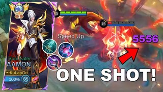 AAMON Most Overpower Build " Tank Burst " | Mobile Legends