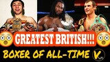 10 Greatest British Boxers of All-time